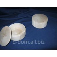 Шкатулочка кругла 100 мм